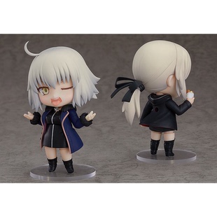 GSC 粘土人 FGO Saber 贞德 新宿 Q版 可动手办