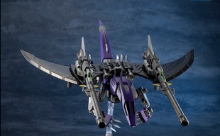 寿屋 Z164 HMM系列 索斯机兽 EZ005 REDLER BC 拼装模型