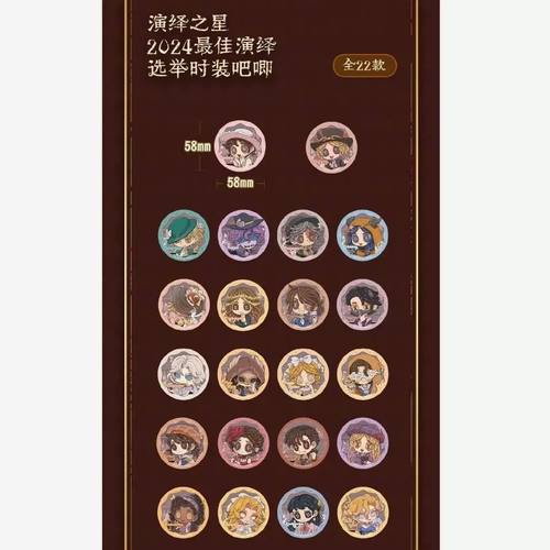 第五人格2024演绎之星徽章