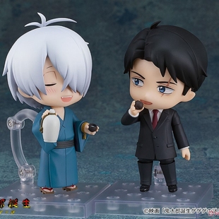 Goodsmile 粘土人 鬼太郎诞生 水木 鬼太郎的父亲 可动手办