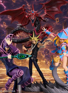 黑魔导少女游戏王三幻神景品