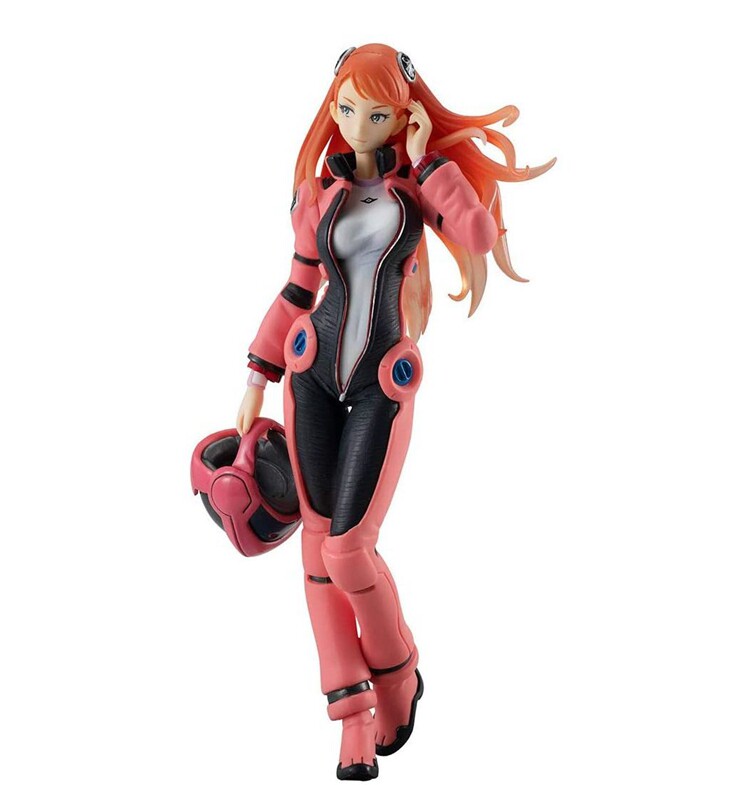 MEGAHOUSE MH GGG 高达 G复国运动 艾达 雷汉顿 长发 手办