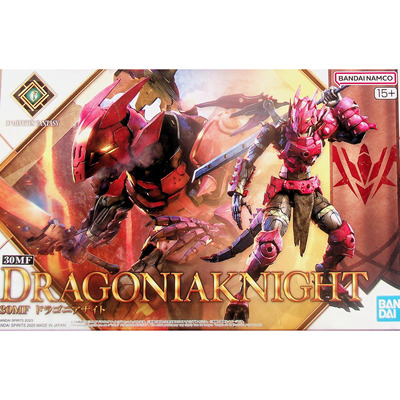 万代30MF拼装模型龙人领主