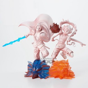 眼镜厂 海贼王 RED 战光绝景 路飞 香克斯 景品手办摆件