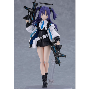Max Factory figma  蔚蓝档案 早濑优香 杏山和纱 可动手办
