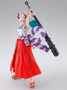 万代 SHF 大和 凯多女儿 海贼王 成品可动手办