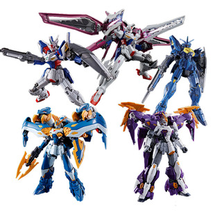 万代 PB限定 HGAC 双子座 音速高达亚斯古利奥 高达W拼装模型