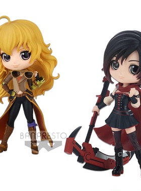 眼镜厂 RWBY 阳小龙 露比罗丝 Qposket冰雪帝国景品手办