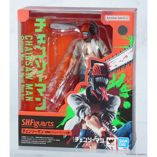 万代 SHF 玛奇玛 电次 帕瓦 早川秋 恶魔 真纪真 电锯人 可动手办