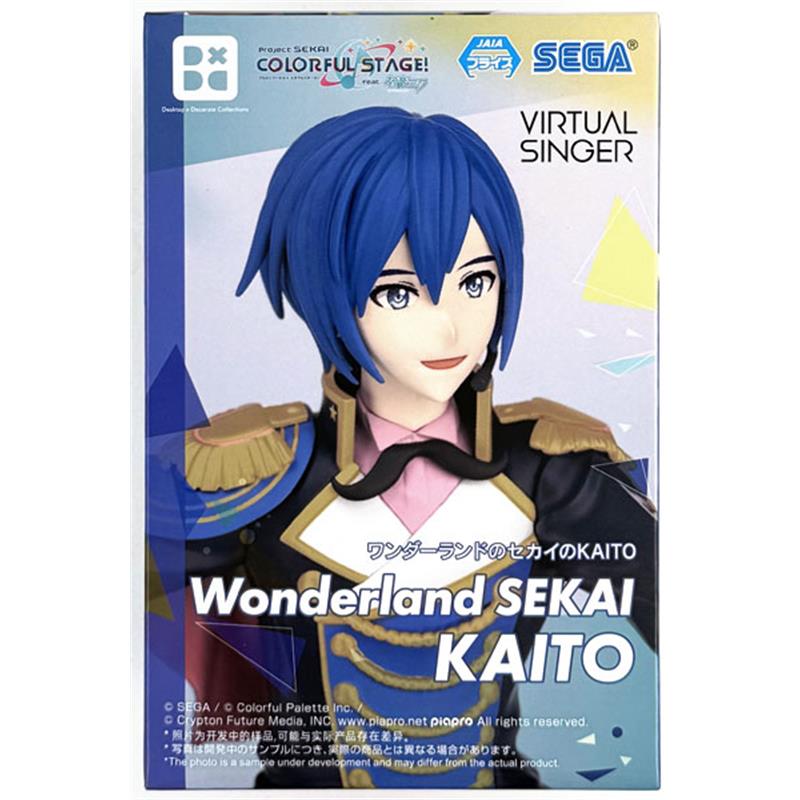 SEGA DDC 仙境世界的KAITO 景品手办 动漫周边