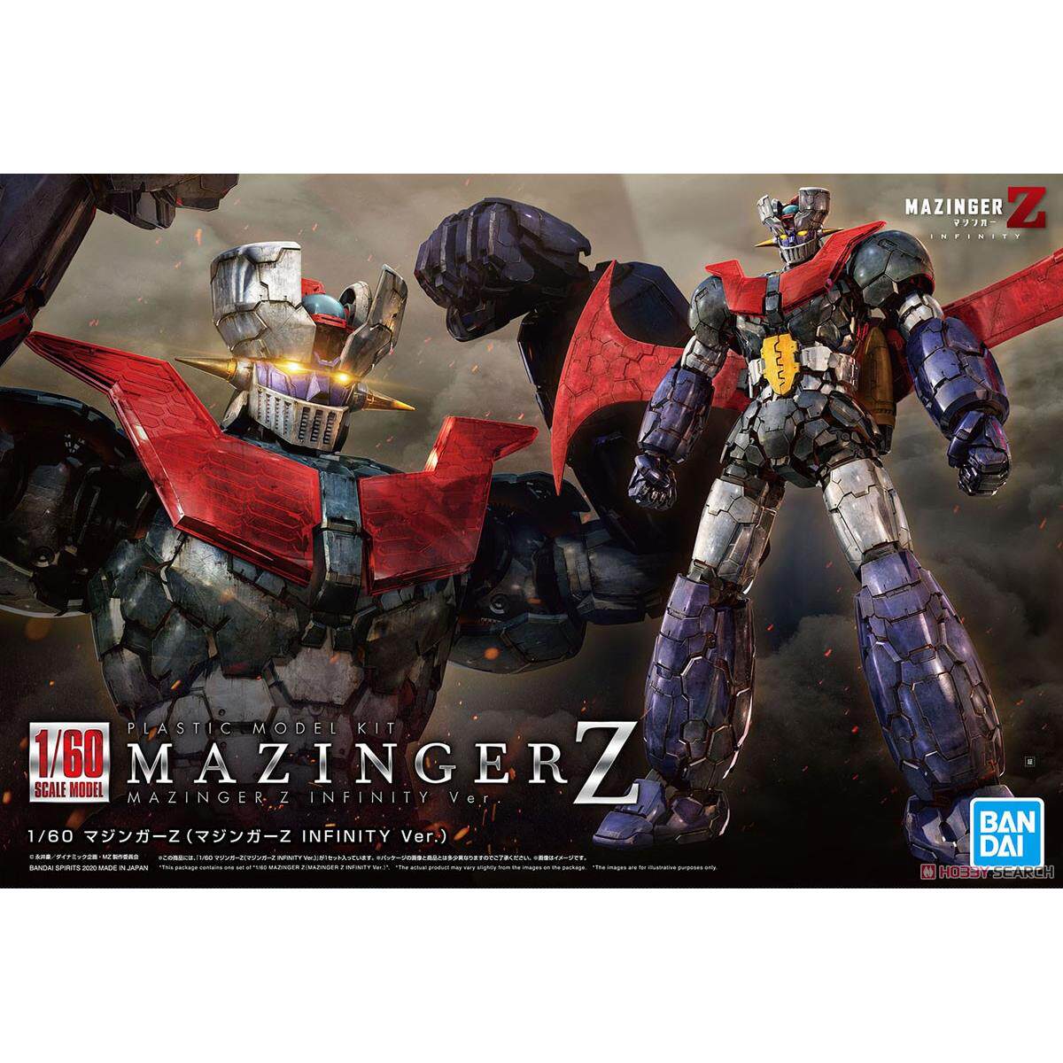 万代 HG 魔神Z 1/60 铁架万能侠 INFINITY无限版 拼装模型