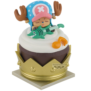 眼镜厂 海贼王 掌中甜品 第三弹 乔巴 景品手办 动漫周边