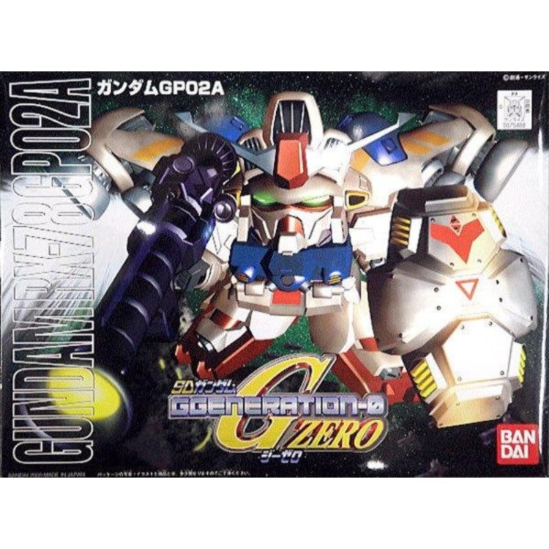 万代 SDBB 202 GP02 高达0083 BB战士 拼装模型