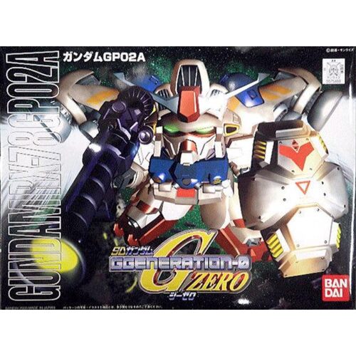 万代 SDBB 202 GP02 高达0083 BB战士 拼装模型