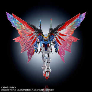 万代 RG 1/144 命运高达 PB限定 高达模型 拼装模型