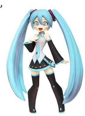 FURYU 初音未来 东京 CartoonY 经典款 初音未来 景品手办