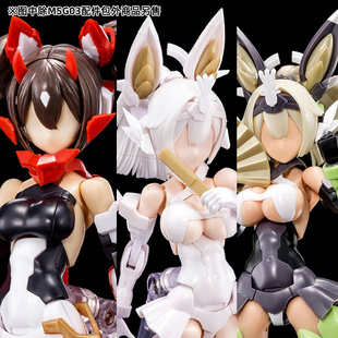 寿屋 MSG 女神装置 BUSTER DOLL 眼睛套装 面部套装 配件