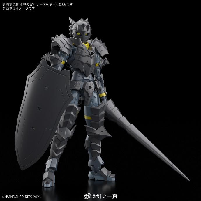 30MF万代动漫周边拼装模型