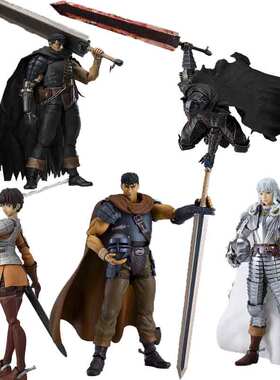 Max Factory Figma 剑风传奇 格斯 格里菲斯 可动手办