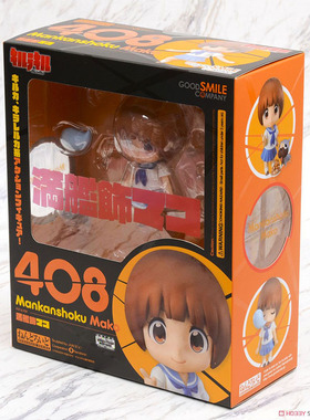GSC 粘土人 408 斩服少女 满舰饰真子 可动手办 动漫周边