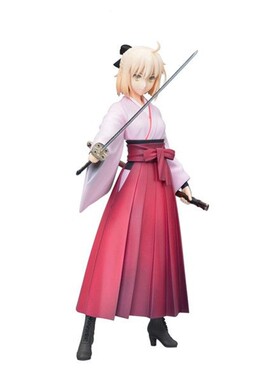 SEGA FATE SPM 冲田总司 景品手办 动漫周边
