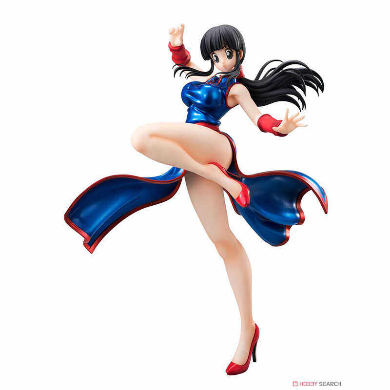 Megahouse 龙珠女孩 DBG 琪琪 旗袍版 七龙珠Z 成品手办
