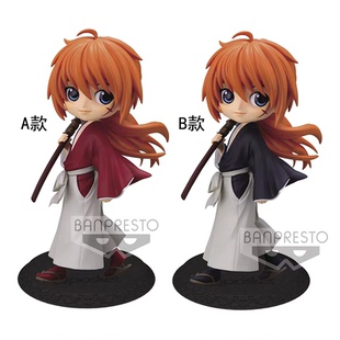 眼镜厂 Qposket 浪客剑心 绯村剑心 A款B款 手办景品动漫周边摆件