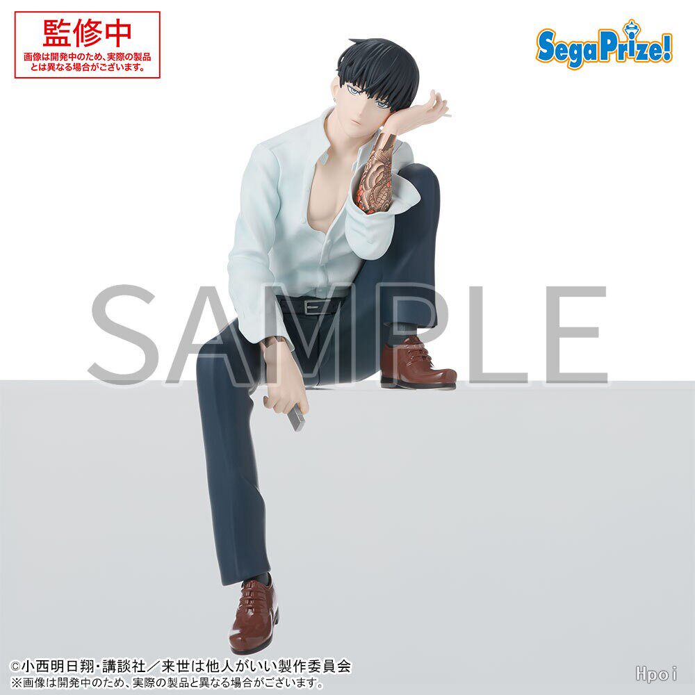 SEGA 鸟苇翔真 深山雾岛 小坐 唯愿来世不相识手办景品动漫周边