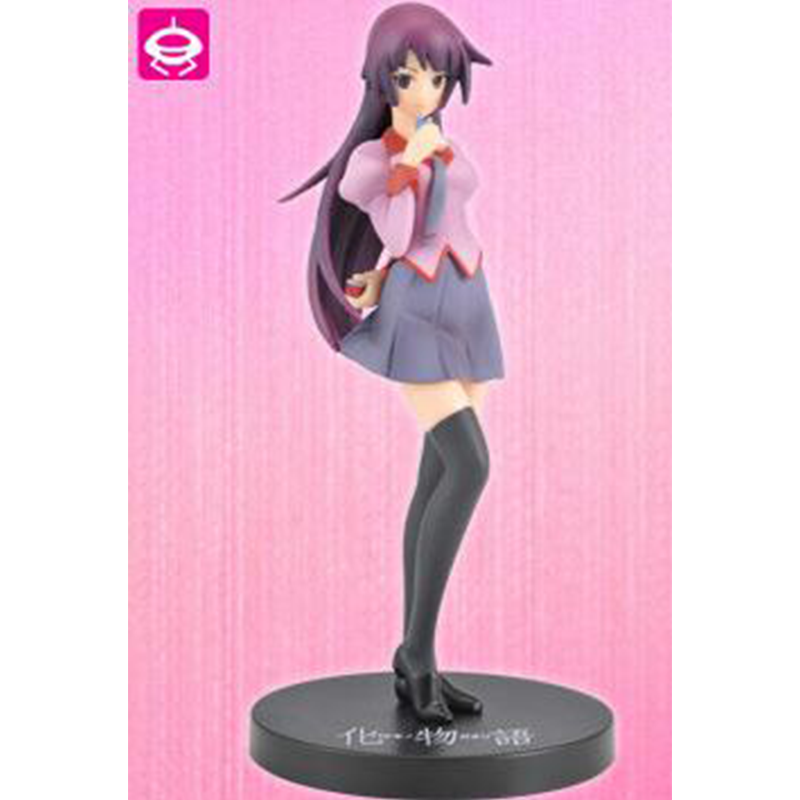 sega 世嘉 物语系列 化物语 战场原黑仪 背手 动漫周边 景品手办