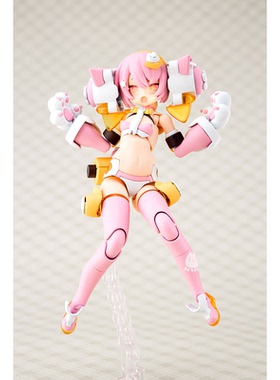 寿屋 女神装置 PUNIMOFU 猫猫 拼装模型