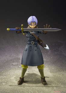 万代 SHF 超宇宙 超赛 特兰克斯 七龙珠成品可动人偶
