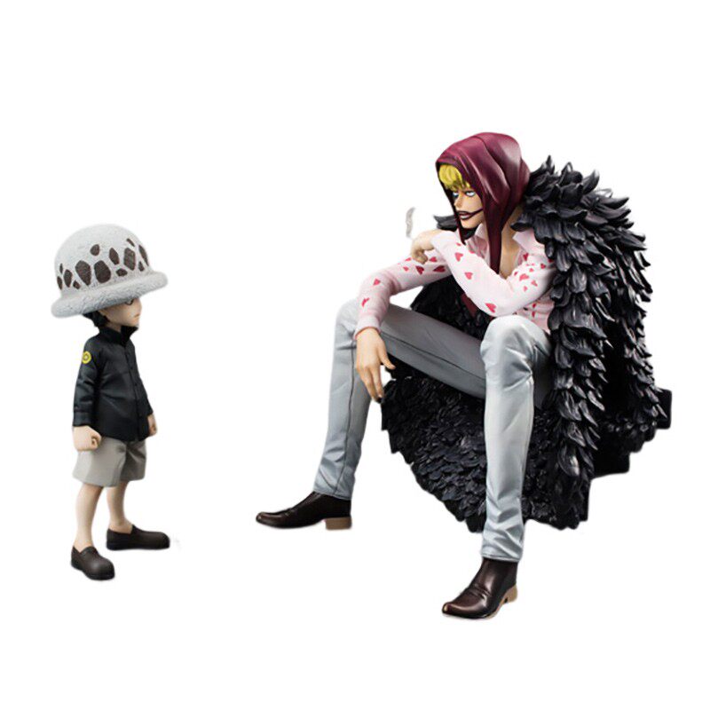 Megahouse MH 海贼王 POP 限定 柯拉松 童年罗 动漫周边 手办