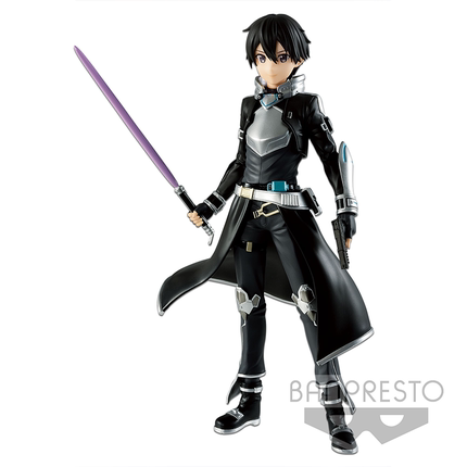 万代 刀剑神域 一番赏 figure 桐人 桐谷和人 景品手办摆件