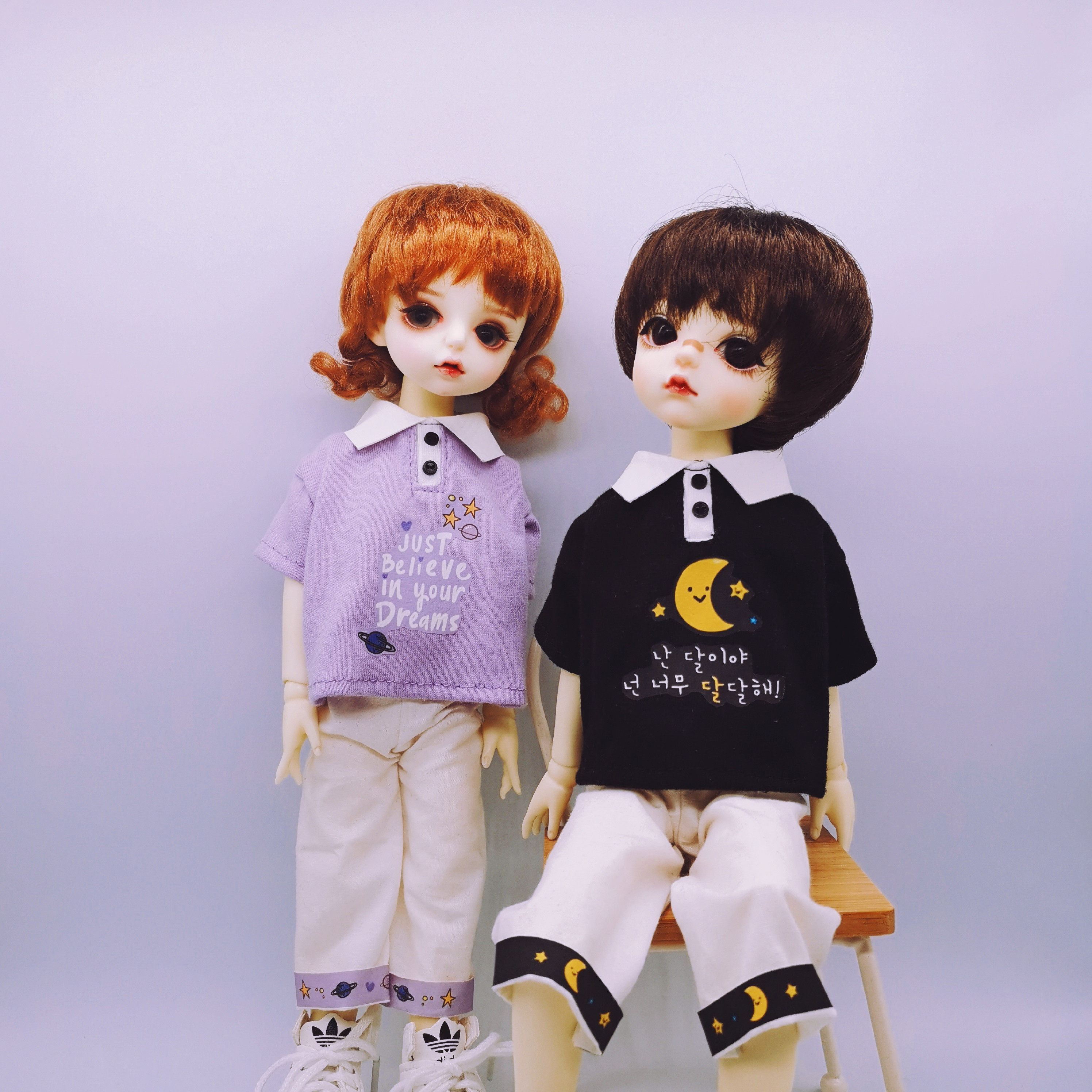 特体尺寸定制小布BJD6分8分BJD/SJD/胶皮