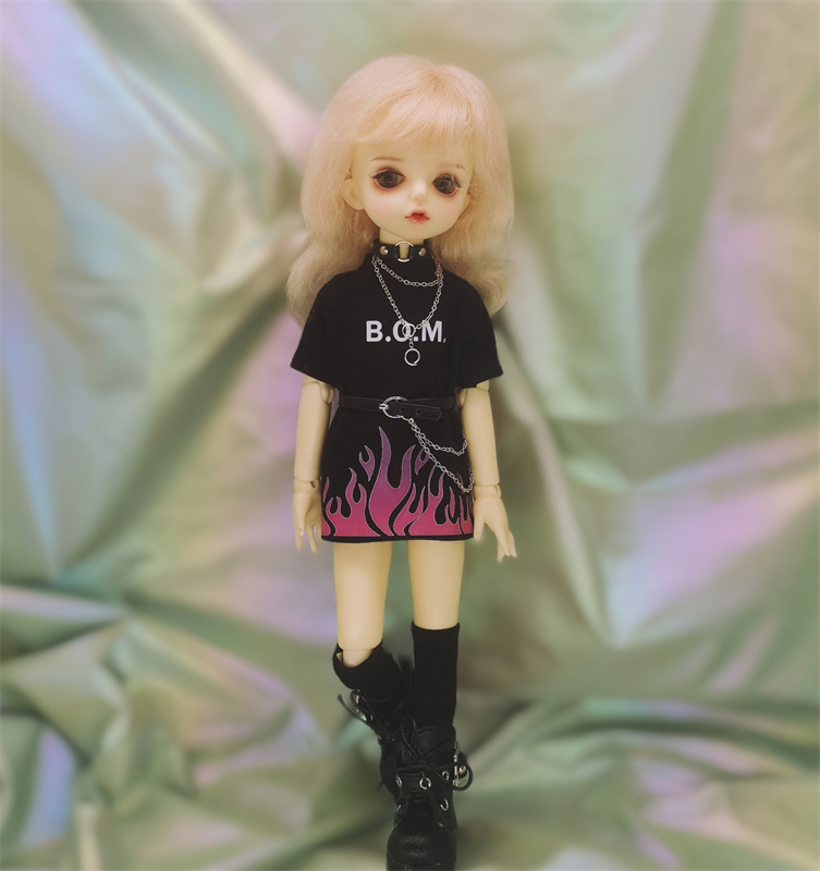 现货BJD5分娃娃6分衣服