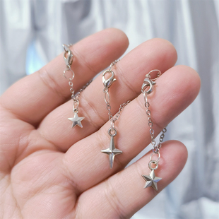 尺寸定制BJD4分6分8分12分ob11小布ob24微缩项链首饰饰品星星