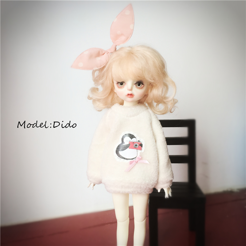 小布azone licca 6分bjd yosd imda3.0 ob娃娃衣服兔耳卫衣-封面