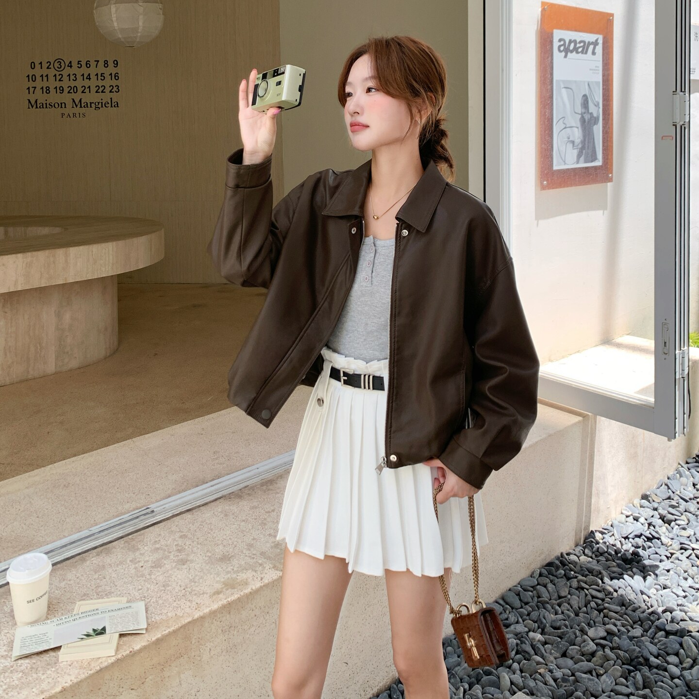 有货皮衣外套2b193-2733-P155-K238,女装短外套,2B193