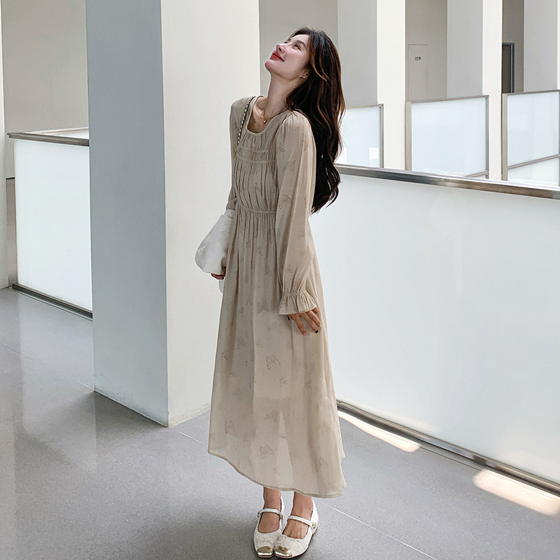 有货中式提花连衣裙2b193-8920-P165-K228,女装套装/套裙,2B193