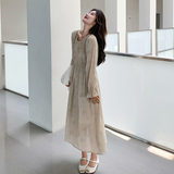 有货中式提花连衣裙2b193-8920-P165-K228，女装套装/套裙，2B193