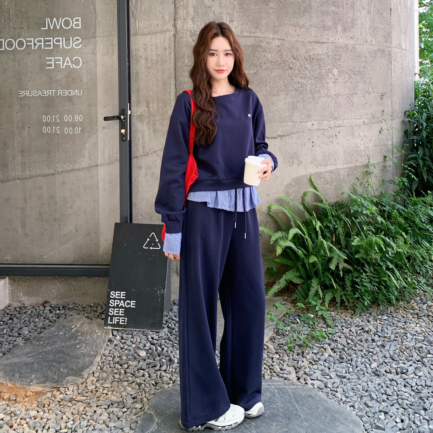 有货卫衣套装2b193-2710-P175-K258,女装套装/套裙,2B193