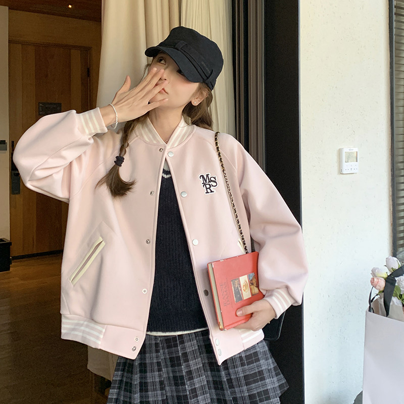 有货棒球服外套2B193-2520-P125-K178图片