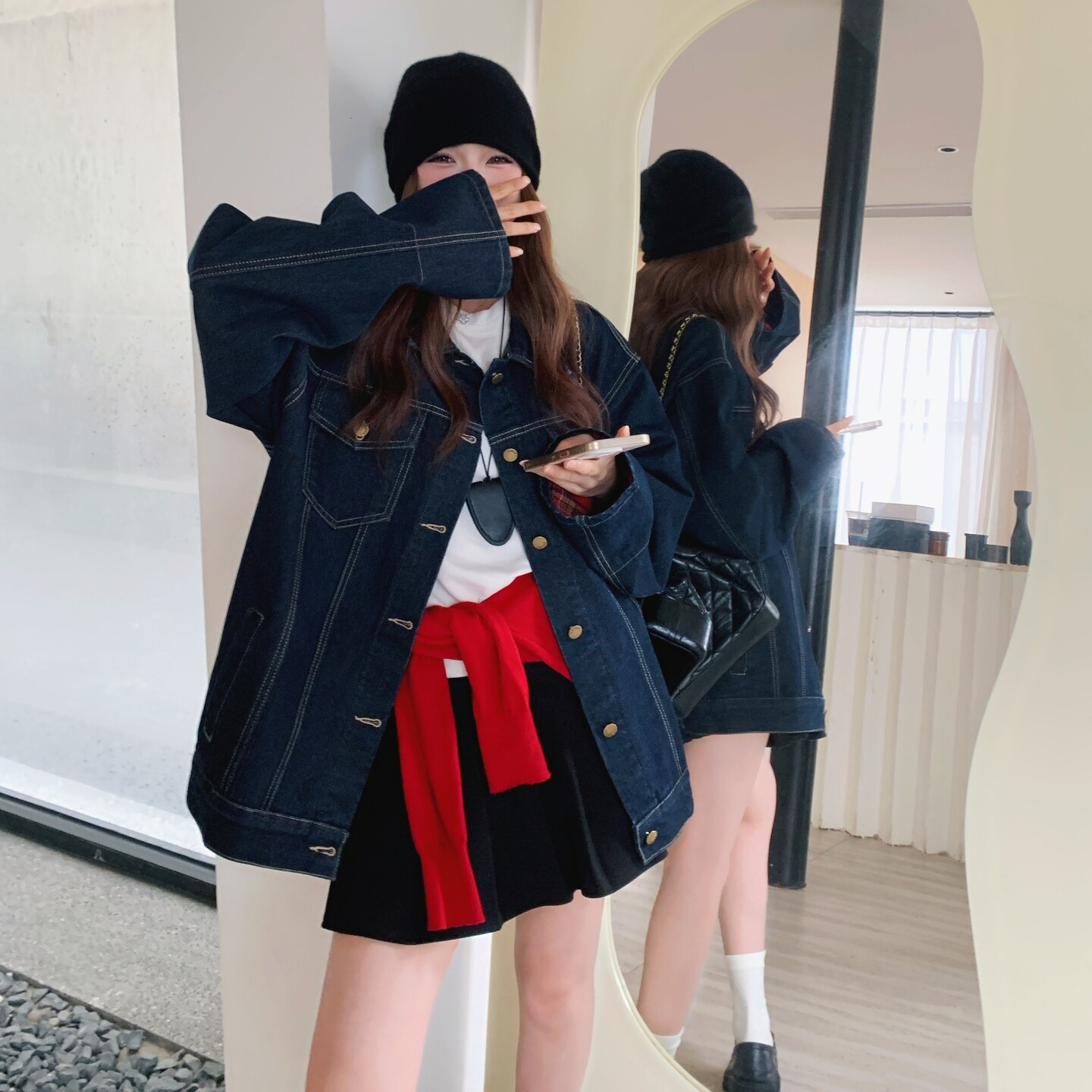 有货新款牛仔外套2b193-2716-P155-K238,女装短外套,2B193