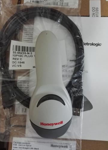 Honeywell MS5145是手持式单线激光扫描器，外形紧凑，适合商店应用。 这使得5145成为菜单式扫描、商品收银、文件处理和库存控制等应用场合的选择。可设置手动扫描和自动扫描（自动需要配合支架使用）。
