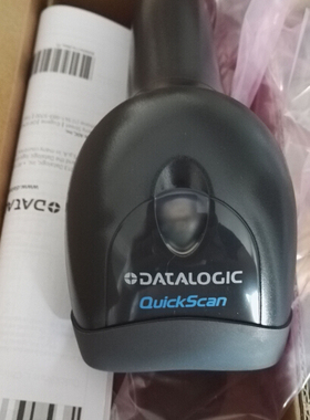 德利捷Datalogic Quickscan L QD2330扫描枪 QD2330-BK一维码扫描