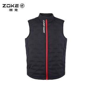ZOKE洲克2025新款 成人男女通用轻薄羽绒背心马甲