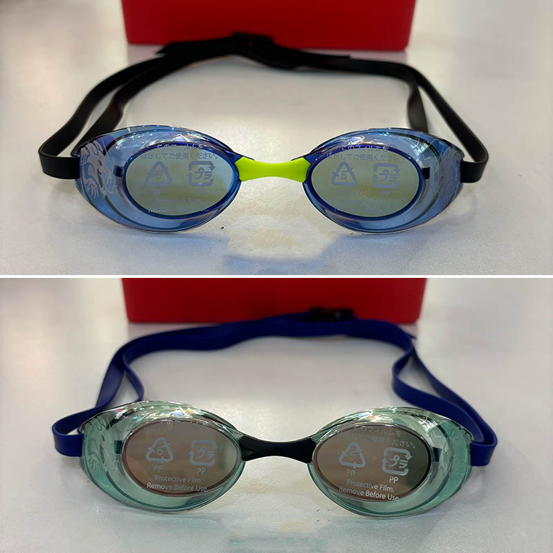 swans进口防水专业包邮游泳眼镜