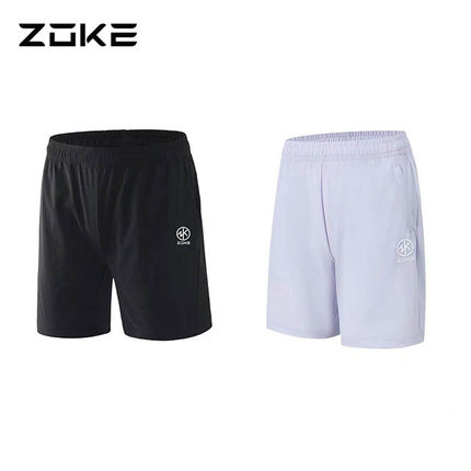 ZOKE洲克新款成人棉氨运动短裤