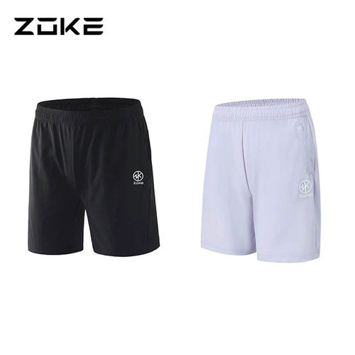 ZOKE洲克新款成人棉氨运动短裤
