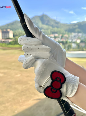 SG高尔夫手套女款耐磨透气